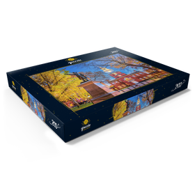 Darstellung des Puzzle Motivs Independence Hall in Philadelphia, Pennsylvania, USA - Puzzleteile: 200