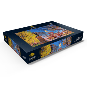Darstellung des Puzzle Motivs Independence Hall in Philadelphia, Pennsylvania, USA - Puzzleteile: 500