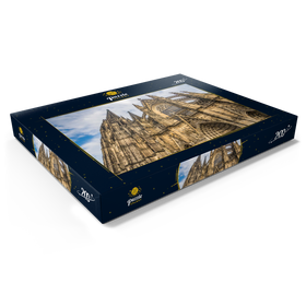 Darstellung des Puzzle Motivs Kölner Dom, Denkmal der gotischen Architektur in Köln - Puzzleteile: 200