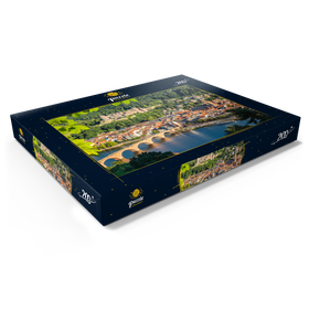 Alternative Darstellung des Puzzle-Motivs Blick auf Heidelberg im Sommer, Deutschland – Puzzleteile: 200