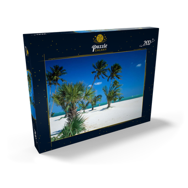 Strand am Key Biscayne, Miami, Florida, USA 200 Puzzle Schachtel Ansicht2