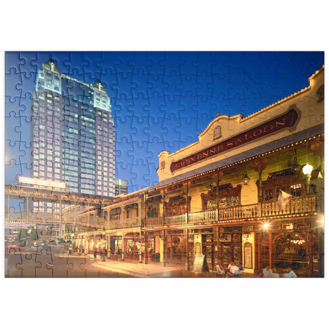 puzzleplate Vergnügungs- und Einkaufskomplex Church Street Station, Orlando, Florida, USA 200 Puzzle