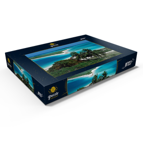 Darstellung des Puzzle Motivs Nationalpark Dry Tortugas, Florida Keys, Florida, USA - Puzzleteile: 1000