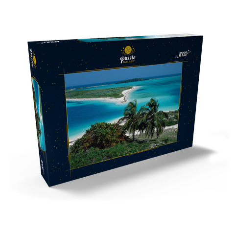 Nationalpark Dry Tortugas, Florida Keys, Florida, USA 1000 Puzzle Schachtel Ansicht2