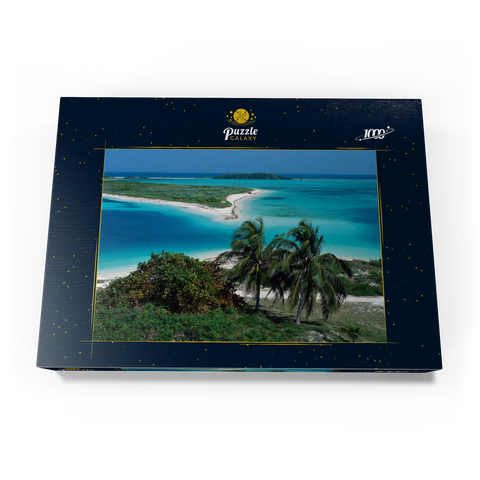 Nationalpark Dry Tortugas, Florida Keys, Florida, USA 1000 Puzzle Schachtel Ansicht3