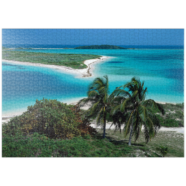 puzzleplate Nationalpark Dry Tortugas, Florida Keys, Florida, USA 1000 Puzzle