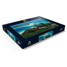 Darstellung des Puzzle Motivs Nationalpark Dry Tortugas, Florida Keys, Florida, USA - Puzzleteile: 100