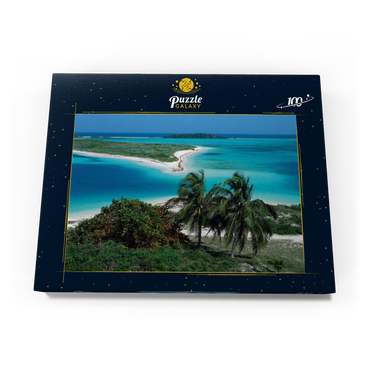 Nationalpark Dry Tortugas, Florida Keys, Florida, USA 100 Puzzle Schachtel Ansicht3