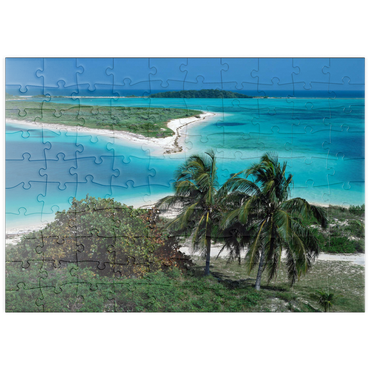 puzzleplate Nationalpark Dry Tortugas, Florida Keys, Florida, USA 100 Puzzle