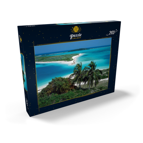Nationalpark Dry Tortugas, Florida Keys, Florida, USA 200 Puzzle Schachtel Ansicht2