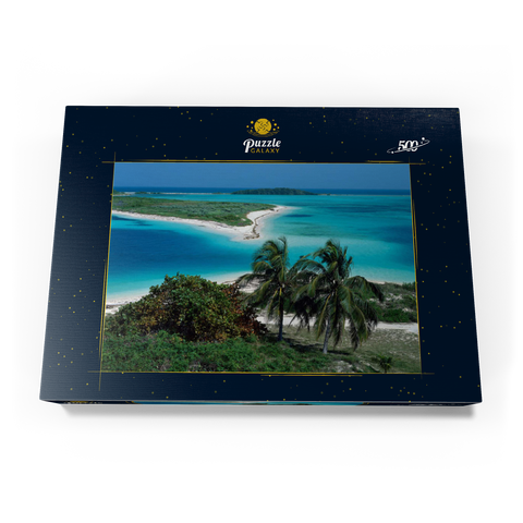 Nationalpark Dry Tortugas, Florida Keys, Florida, USA 500 Puzzle Schachtel Ansicht3