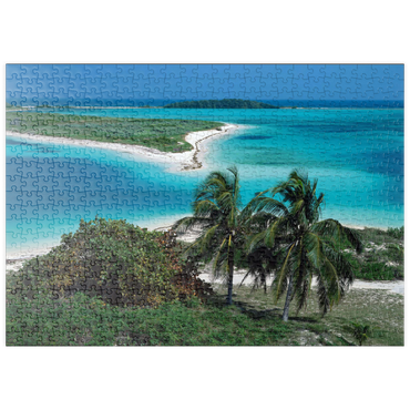 puzzleplate Nationalpark Dry Tortugas, Florida Keys, Florida, USA 500 Puzzle