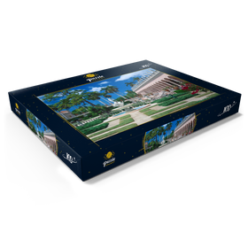Darstellung des Puzzle Motivs Innenhof des Ringling Museum of Art in Sarasota, Florida, USA - Puzzleteile: 100