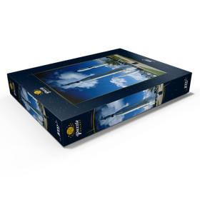 Darstellung des Puzzle Motivs Kennedy Space Center, Cape Caneveral, Florida, USA - Puzzleteile: 1000