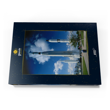 Kennedy Space Center, Cape Caneveral, Florida, USA 1000 Puzzle Schachtel Ansicht3