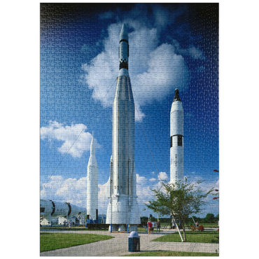 puzzleplate Kennedy Space Center, Cape Caneveral, Florida, USA 1000 Puzzle