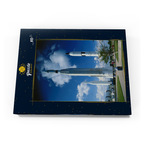 Kennedy Space Center, Cape Caneveral, Florida, USA 100 Puzzle Schachtel Ansicht3