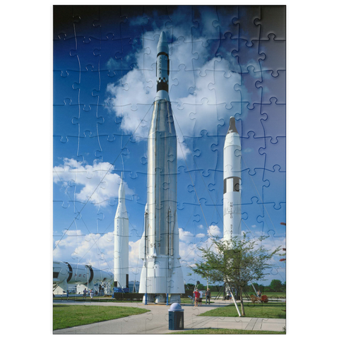 puzzleplate Kennedy Space Center, Cape Caneveral, Florida, USA 100 Puzzle