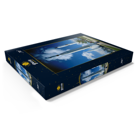 Darstellung des Puzzle Motivs Kennedy Space Center, Cape Caneveral, Florida, USA - Puzzleteile: 200