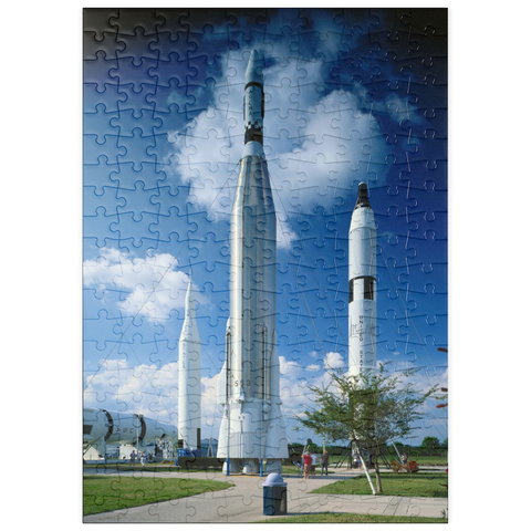 puzzleplate Kennedy Space Center, Cape Caneveral, Florida, USA 200 Puzzle