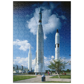 Darstellung des Puzzle Motivs Kennedy Space Center, Cape Caneveral, Florida, USA - Puzzleteile: 200