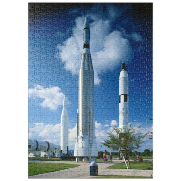 puzzleplate Kennedy Space Center, Cape Caneveral, Florida, USA 500 Puzzle