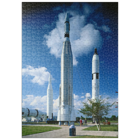 puzzleplate Kennedy Space Center, Cape Caneveral, Florida, USA 500 Puzzle