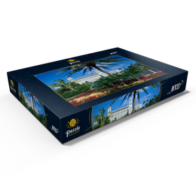 Alternative Darstellung des Puzzle-Motivs The Breakers Hotel, Palm Beach, Florida, USA – Puzzleteile: 1000