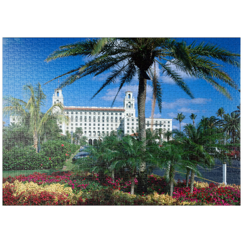 puzzleplate The Breakers Hotel, Palm Beach, Florida, USA 1000 Puzzle
