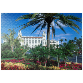 Darstellung des Puzzle Motivs The Breakers Hotel, Palm Beach, Florida, USA - Puzzleteile: 1000