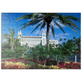 Darstellung des Puzzle Motivs The Breakers Hotel, Palm Beach, Florida, USA - Puzzleteile: 100