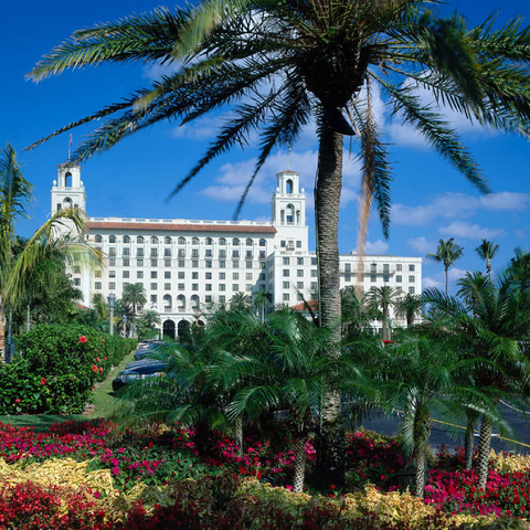 The Breakers Hotel, Palm Beach, Florida, USA 100 Puzzle 3D Modell