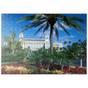 Darstellung des Puzzle-Motivs The Breakers Hotel, Palm Beach, Florida, USA – Puzzleteile: 200