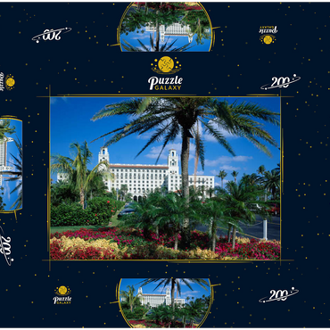 The Breakers Hotel, Palm Beach, Florida, USA 200 Puzzle Schachtel 3D Modell