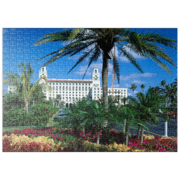 puzzleplate The Breakers Hotel, Palm Beach, Florida, USA 500 Puzzle