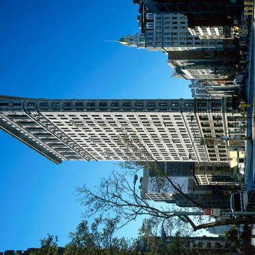 Flatiron Building an der Fifth Avenue, Manhattan, New York City, New York, USA 1000 Puzzle 3D Modell