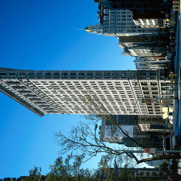Flatiron Building an der Fifth Avenue, Manhattan, New York City, New York, USA 100 Puzzle 3D Modell