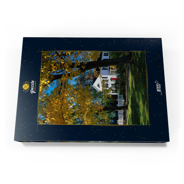 Landhaus in Litchfield, Connecticut, USA 1000 Puzzle Schachtel Ansicht3