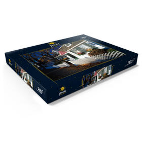 Darstellung des Puzzle Motivs Kaffeehaus in Essex, Connecticut, USA - Puzzleteile: 200