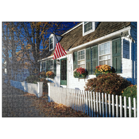 puzzleplate Kaffeehaus in Essex, Connecticut, USA 500 Puzzle