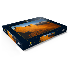 Alternative Darstellung des Puzzle-Motivs Blick auf Delicate Arch, Arches Nationalpark, Utah, USA – Puzzleteile: 200