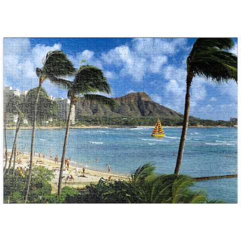 puzzleplate Honolulu, Oahu, Hawaii, USA 500 Puzzle