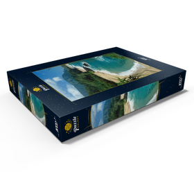 Alternative Darstellung des Puzzle-Motivs Lumahai Beach, Insel Kauai, Hawaii, USA – Puzzleteile: 1000