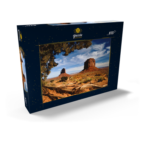 Monument Valley, Navajo Tribal Park, Arizona, USA 1000 Puzzle Schachtel Ansicht2