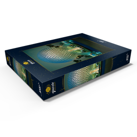 Alternative Darstellung des Puzzle-Motivs Spaceship Earth, Epcot Center – Puzzleteile: 1000