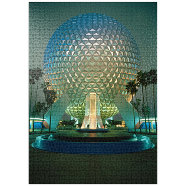 puzzleplate Spaceship Earth, Epcot Center 1000 Puzzle