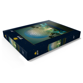 Alternative Darstellung des Puzzle-Motivs Spaceship Earth, Epcot Center – Puzzleteile: 200