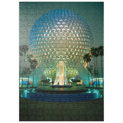 puzzleplate Spaceship Earth, Epcot Center 200 Puzzle