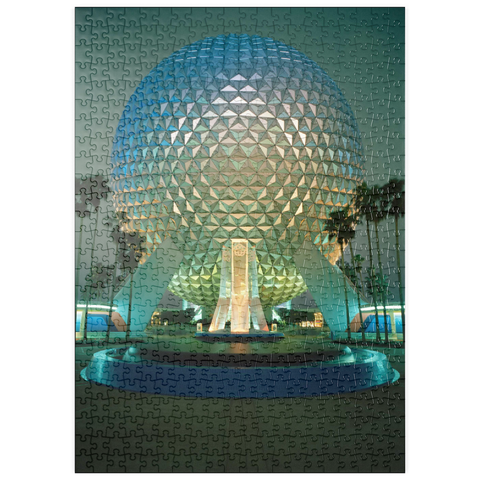puzzleplate Spaceship Earth, Epcot Center 500 Puzzle