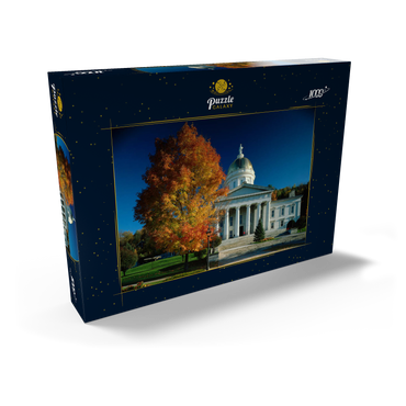 State House, Montpelier, Vermont, USA 1000 Puzzle Schachtel Ansicht2